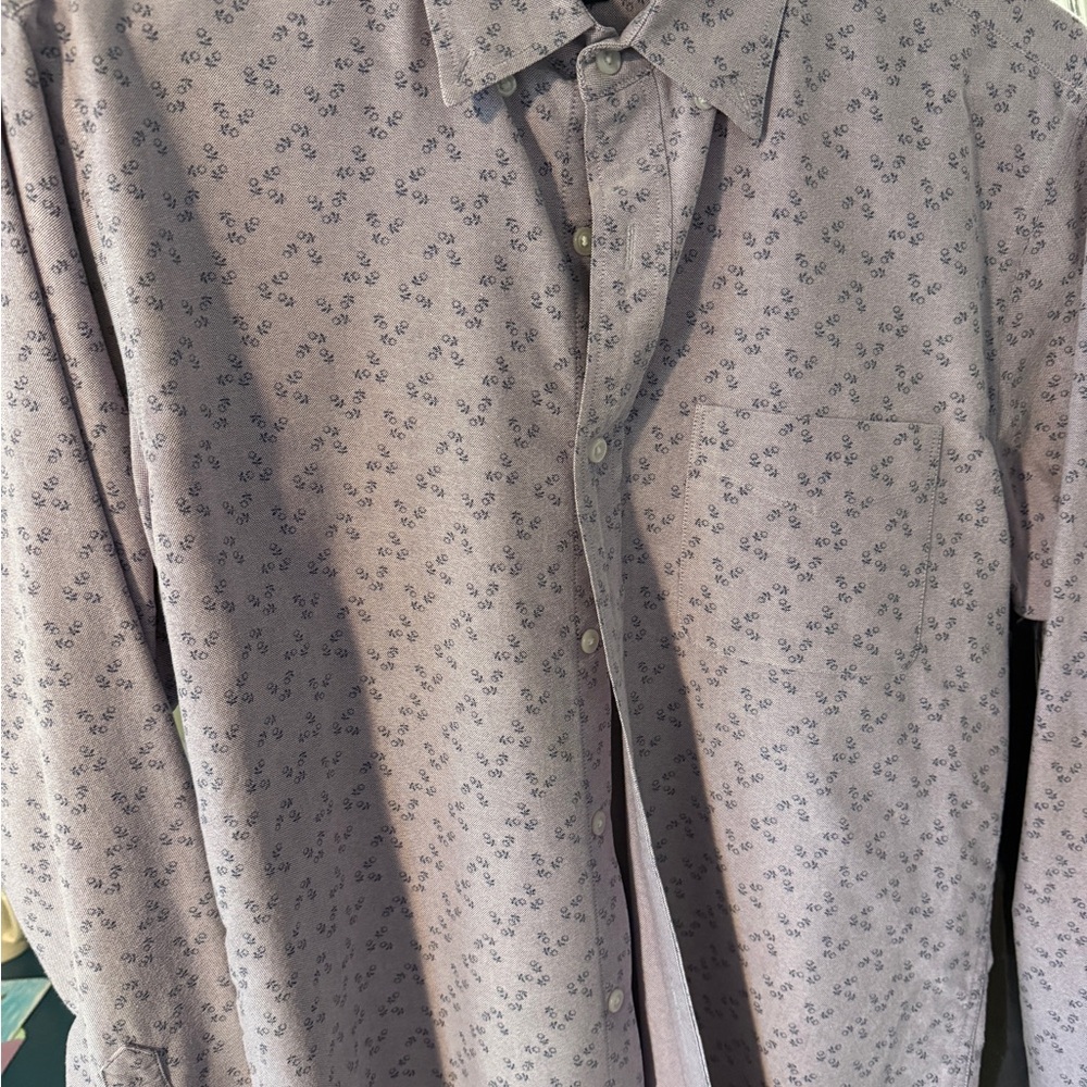 J. Crew Purple Casual Button Down Shirt